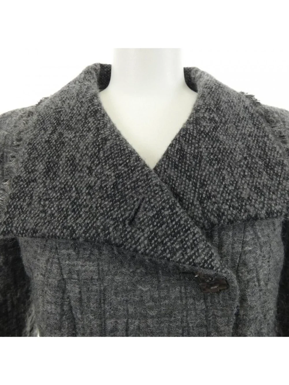 Chanel Jacket Gray
